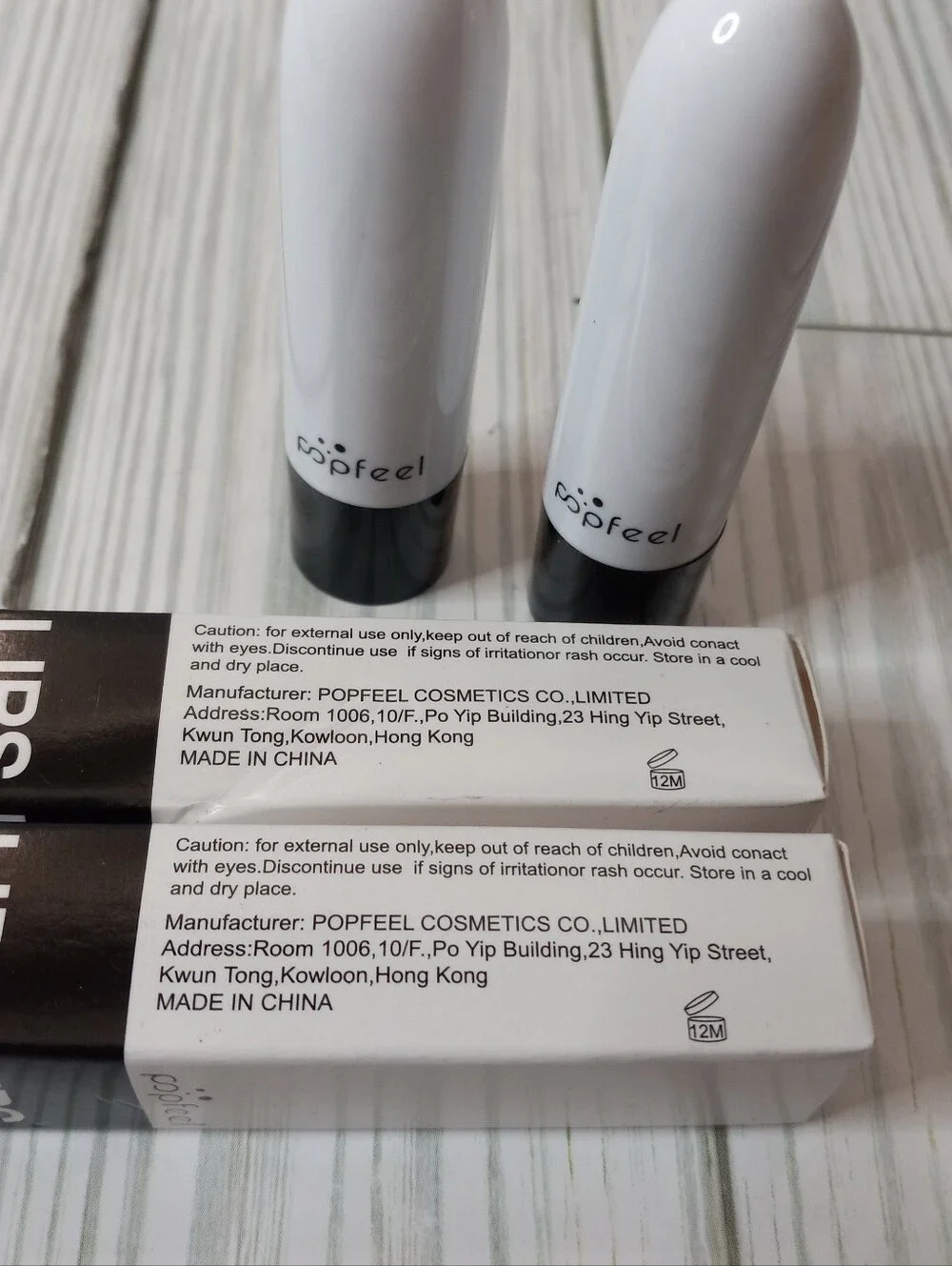 Popfeel Orange Red Lipsticks LB03